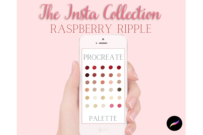 procreate-social-media-palette-raspberry-ripple