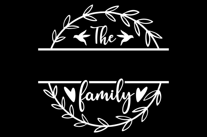 family-monogram-svg-family-last-name-svg-cut-file