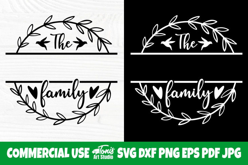 family-monogram-svg-family-last-name-svg-cut-file