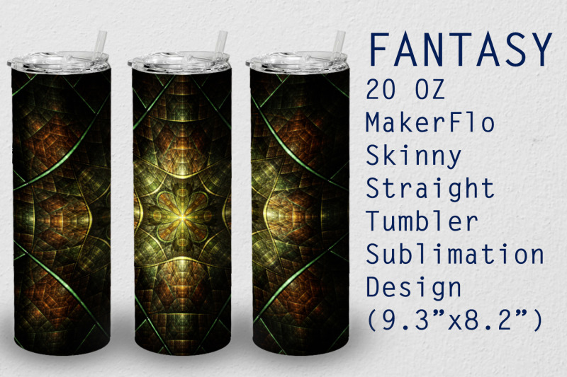 tumbler-straight-20-oz-sublimation-fantasy-wrap-design