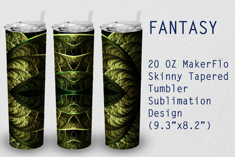 tumbler-tapered-20-oz-sublimation-fantasy-wrap-design