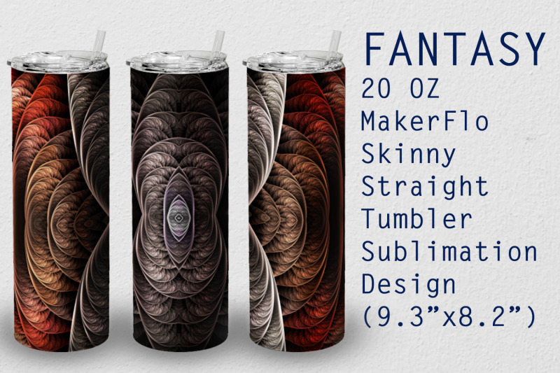 tumbler-straight-20-oz-sublimation-fantasy-wrap-design