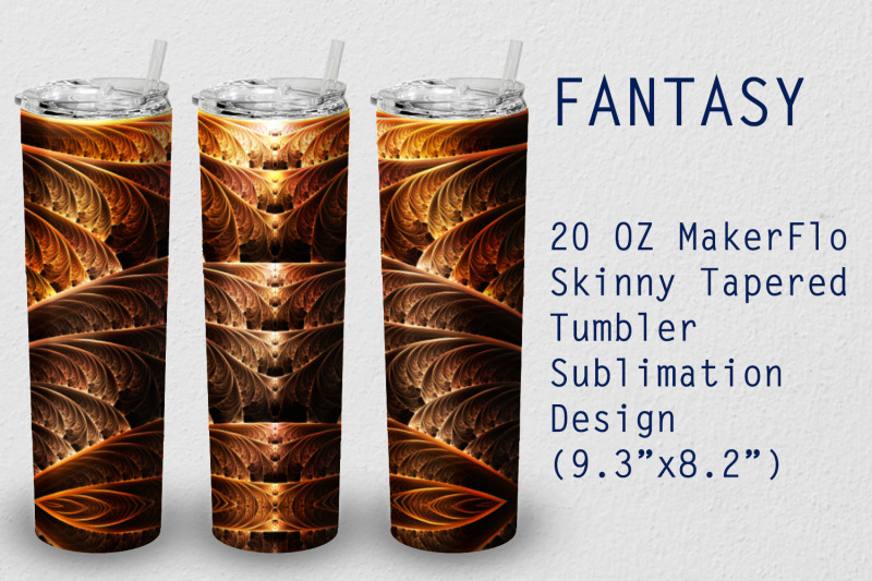 tumbler-tapered-20-oz-sublimation-fantasy-wrap-design