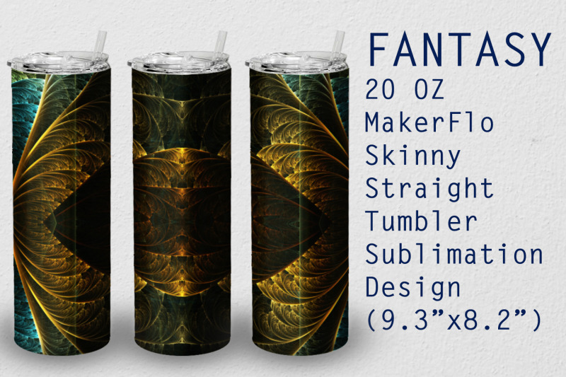 tumbler-straight-20-oz-sublimation-fantasy-wrap-design