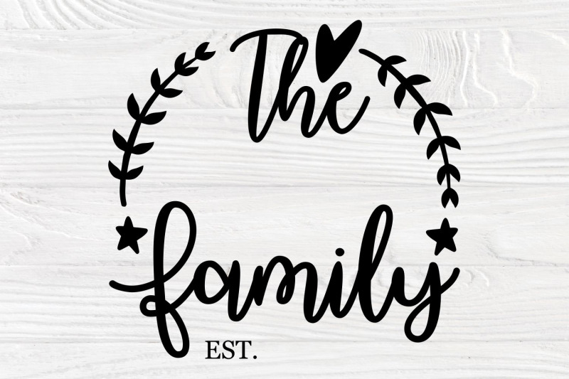 family-monogram-svg-family-last-name-svg-cut-file