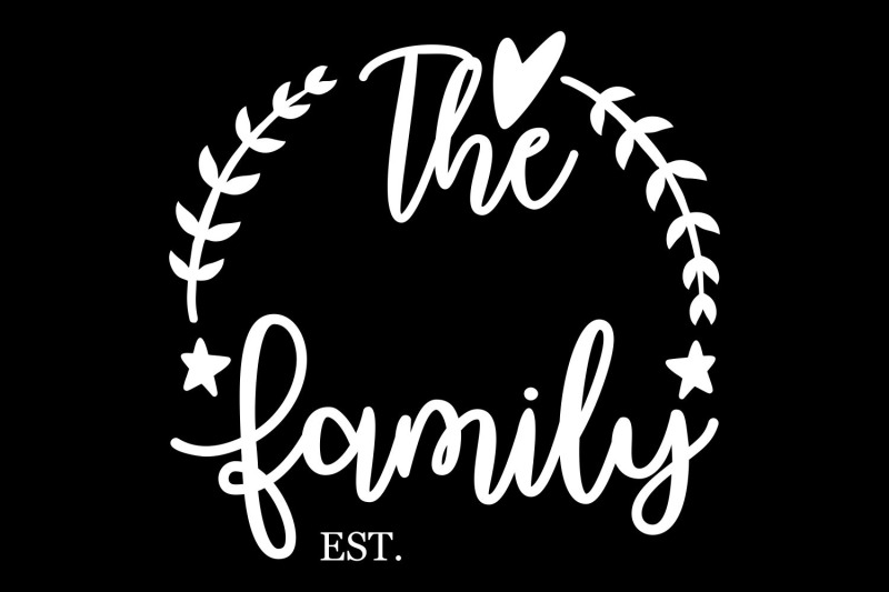 family-monogram-svg-family-last-name-svg-cut-file