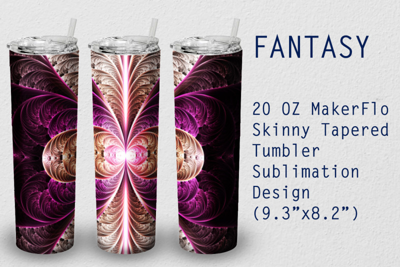 tumbler-tapered-20-oz-sublimation-fantasy-wrap-design