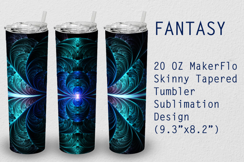 tumbler-tapered-20-oz-sublimation-fantasy-wrap-design