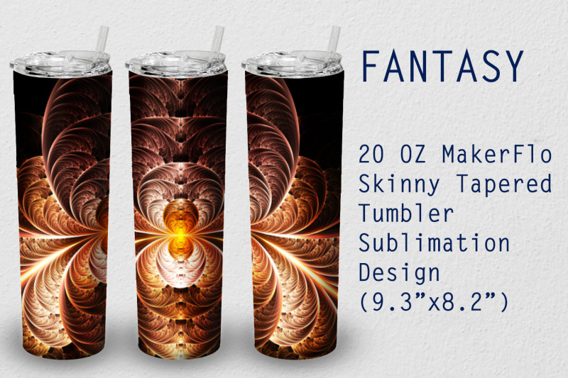 tumbler-tapered-20-oz-sublimation-fantasy-wrap-design