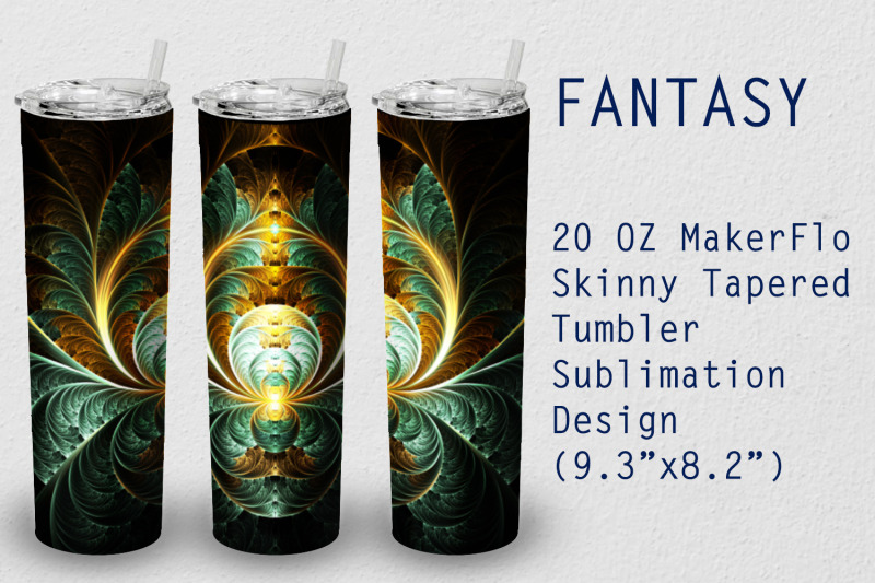 tumbler-tapered-20-oz-sublimation-fantasy-wrap-design