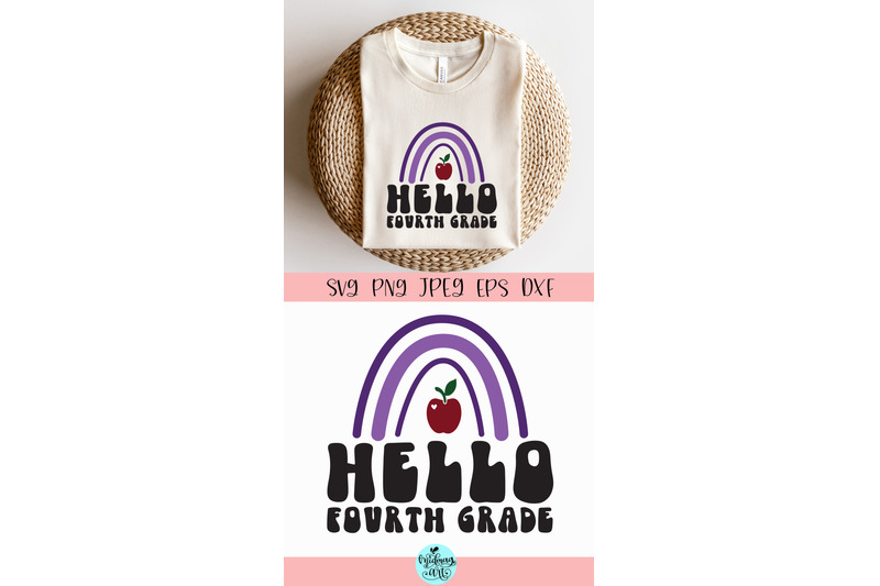 hello-fourth-grade-svg-school-svg