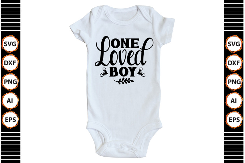 one-loved-boy-svg