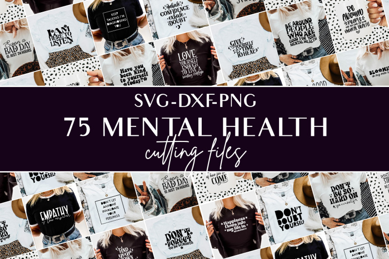 mental-health-svg-bundle