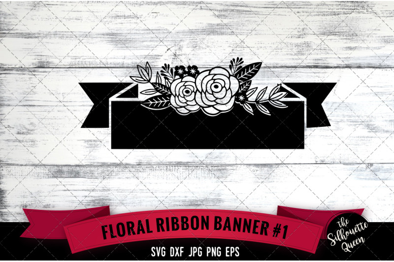 floral-ribbon-1-vector-silhouette-file