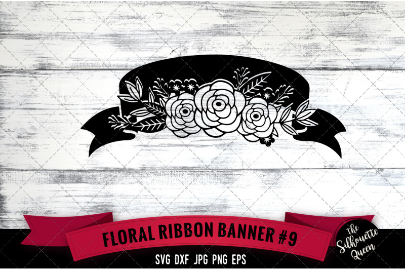 floral-ribbon-9-vector-silhouette-file