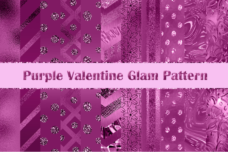 valentine-purple-glam-pattern-papers