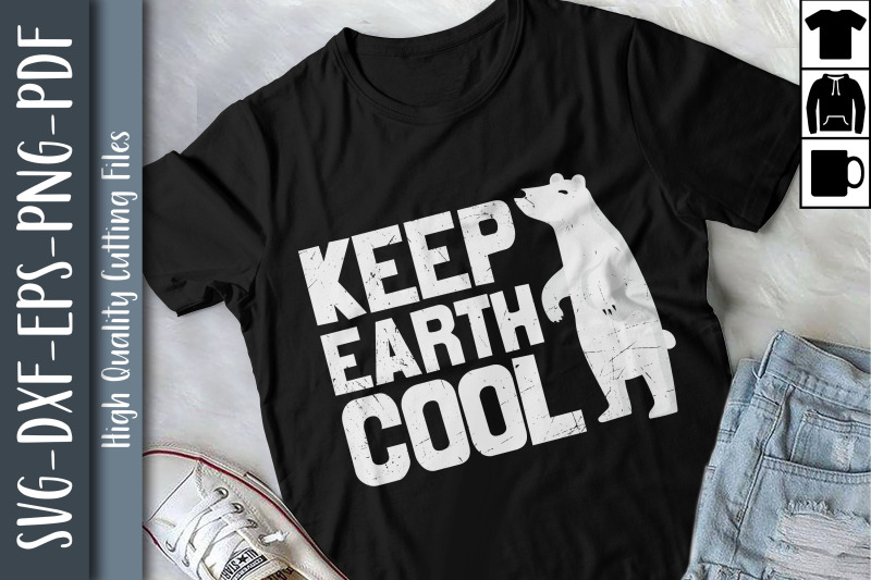 design-polar-bear-keep-earth-cool