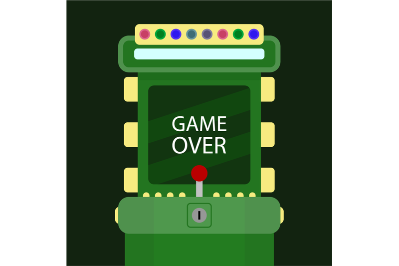 game-over-arcade-banner-end-of-playing-in-computer-game