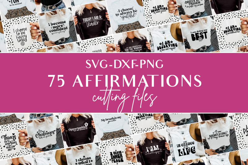 affirmation-svg-bundle