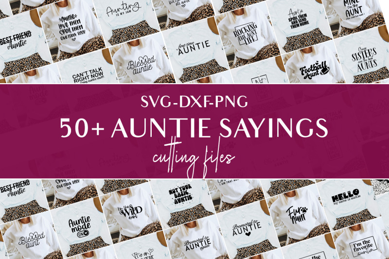 auntie-svg-bundle-png-dxf-cutting-files