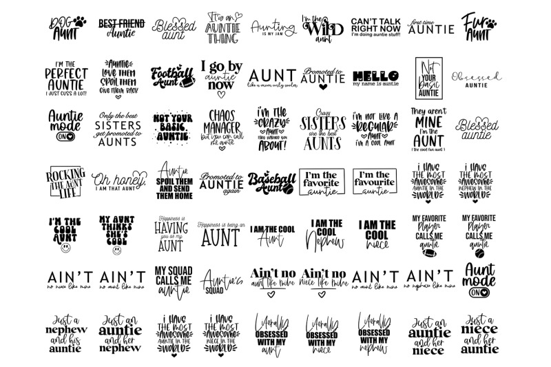 auntie-svg-bundle-png-dxf-cutting-files