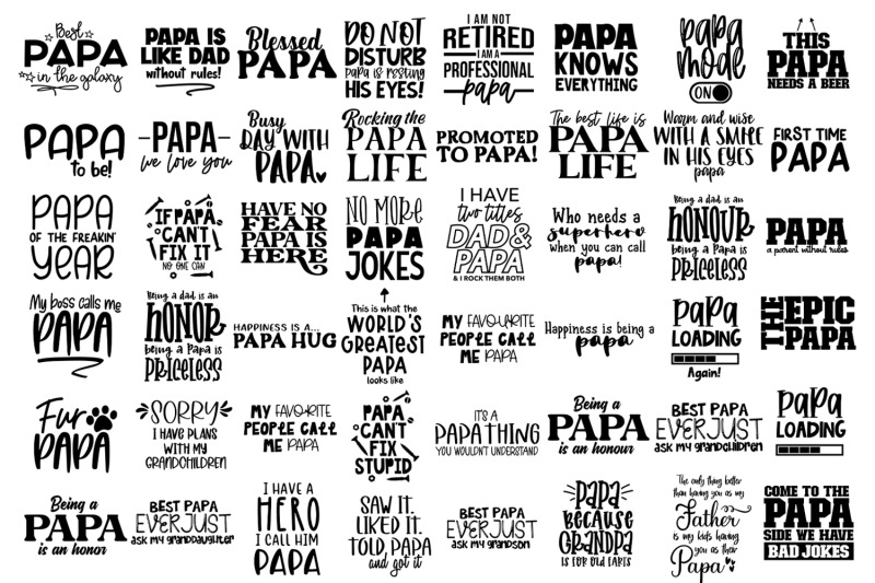 papa-svg-bundle-png-dxf-cutting-files