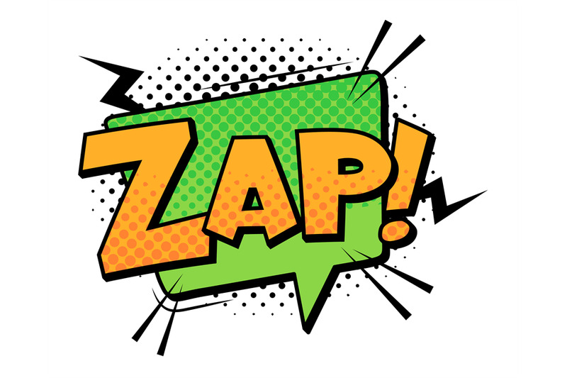 zap-word-speech-cloud-for-comics-magazine