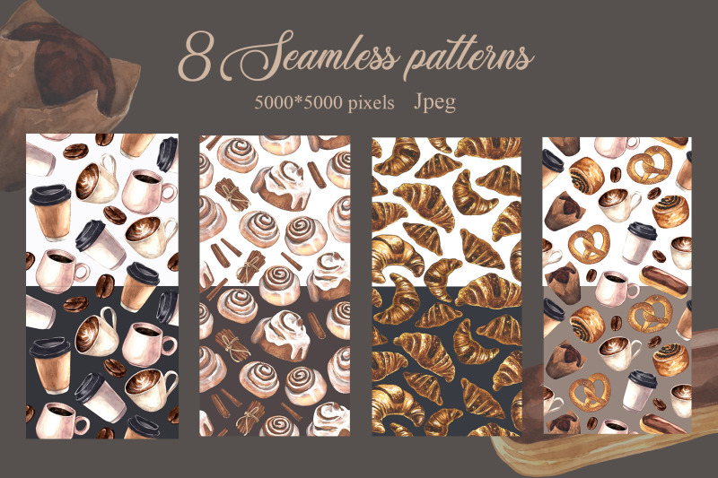 coffee-amp-bakery-clipart-set