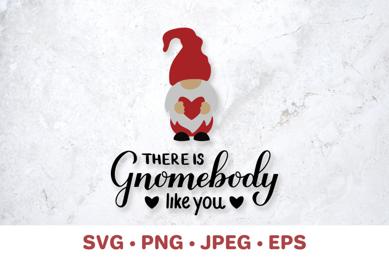 there-is-gnomebody-like-you-gnomes-pun-funny-valentines-quote