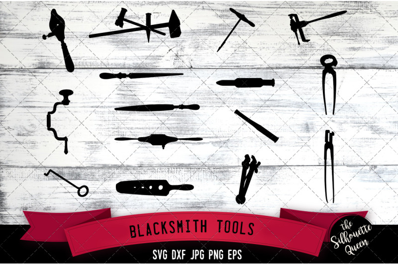 blacksmith-tools-svg-iron-hammer-anvil-steel-forge-tongs