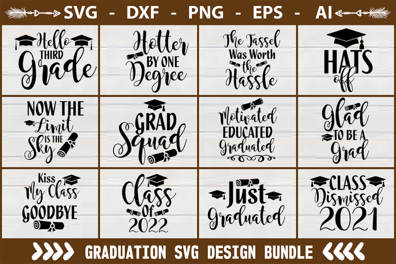 graduation-svg-design-bundle