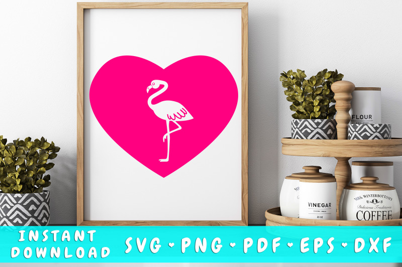 flamingo-in-heart-svg