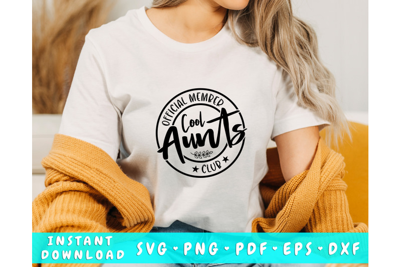 official-member-cool-aunts-club-svg-funny-aunt-svg