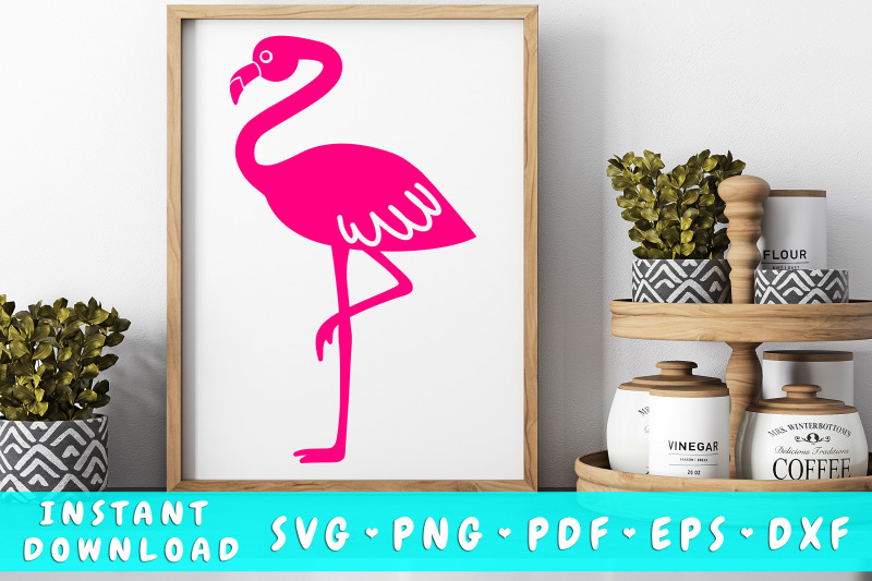 flamingo-svg