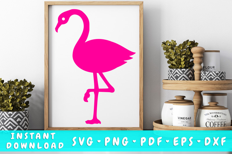 flamingo-svg