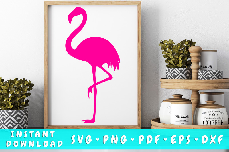 flamingo-svg