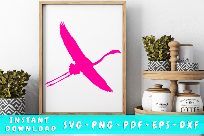 flying-flamingo-silhouette-svg