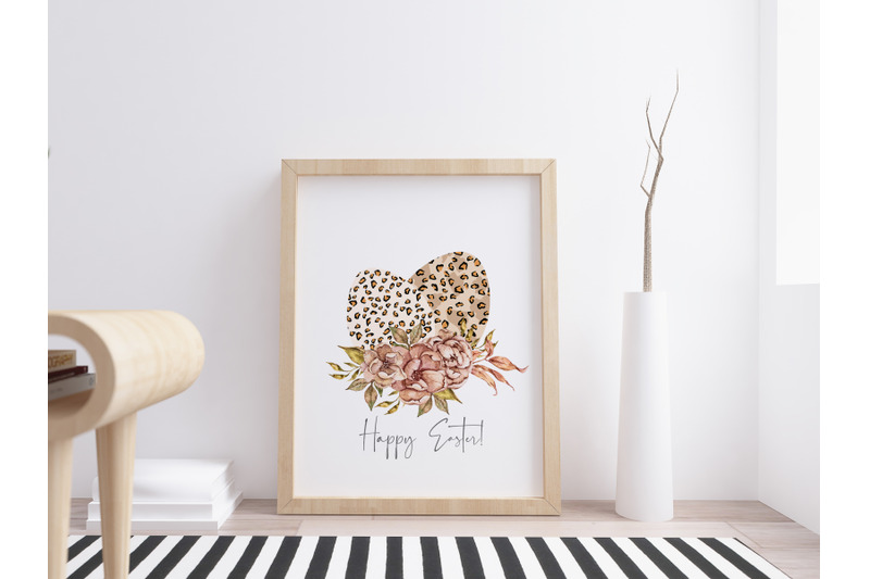 watercolor-easter-leopard-floral-eggs-clipart-6-png-files