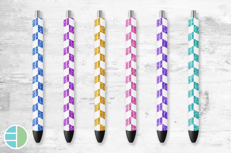 chevron-print-sublimation-pen-designs-bundle