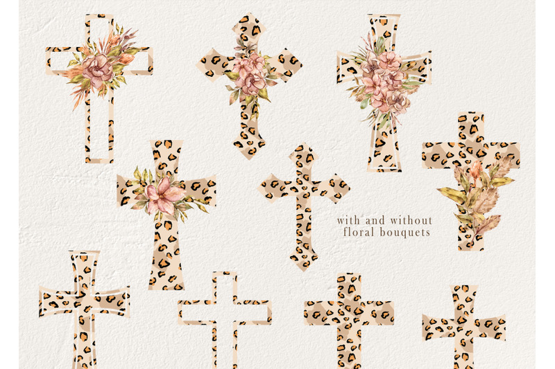 watercolor-leopard-crosses-clipart-10-png-files