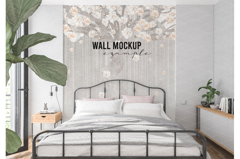 wall-mockup-wallpaper-mockup