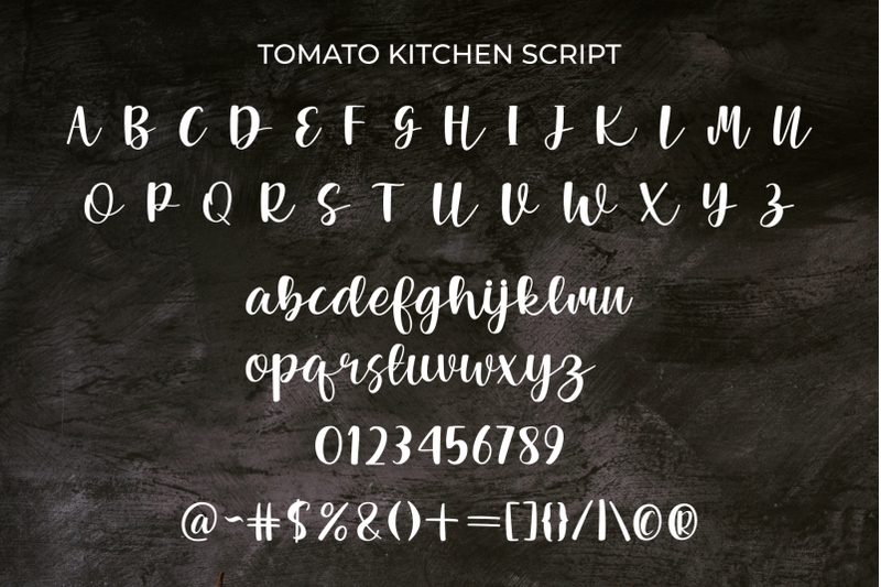 tomato-kitchen-font-duo