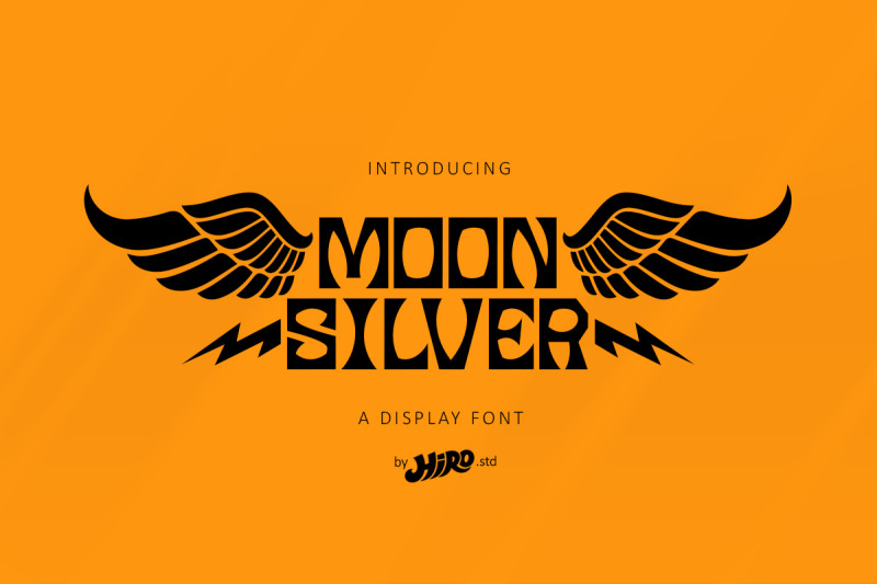 moonsilver-display-font