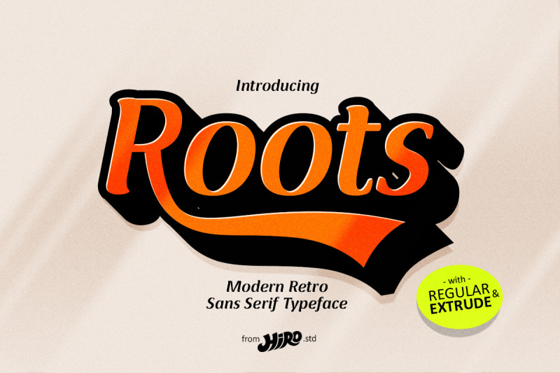 roots-modern-retro-sans-serif