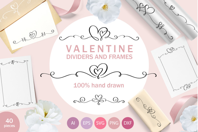 valentine-dividers-and-frames-svg