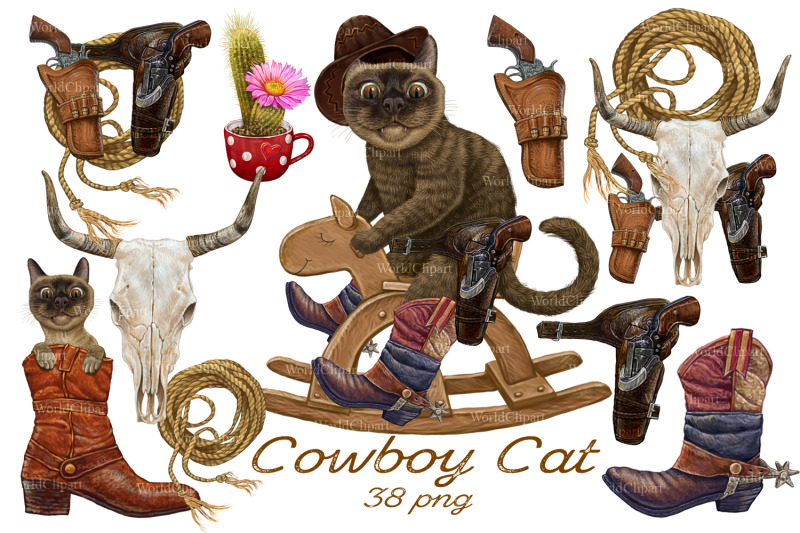 cat-clipart-cowboy-clipart-western-clipart