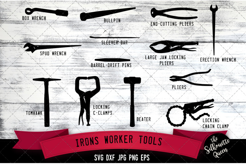 iron-worker-tools-svg-locking-c-clamps-locking-chain-clamp-pliers