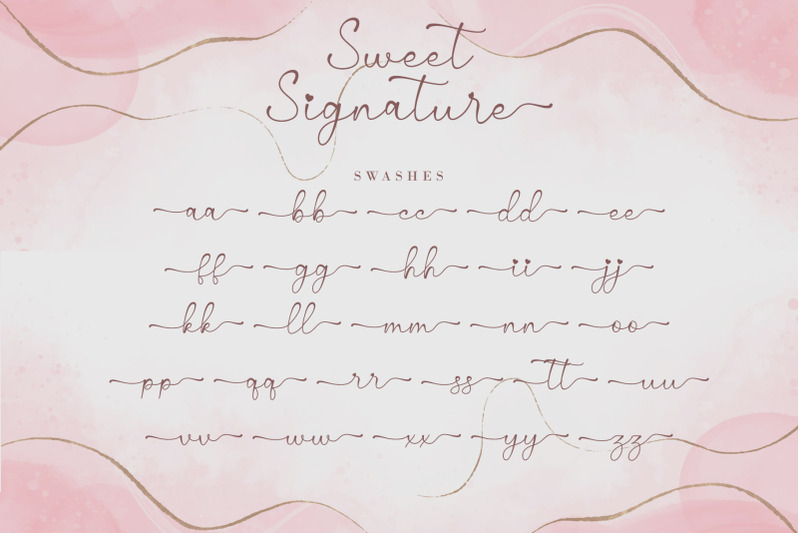 sweet-signature