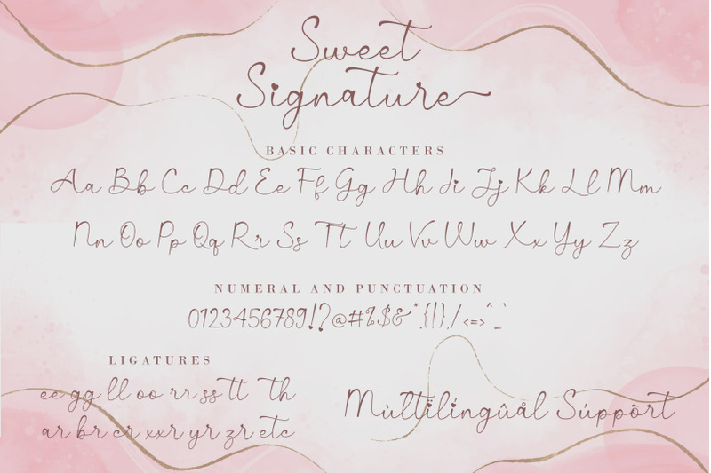 sweet-signature