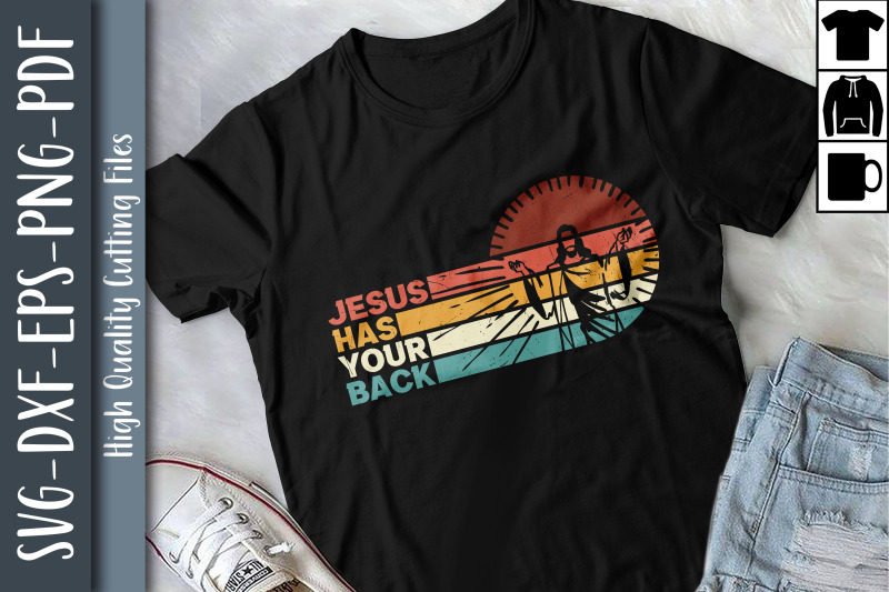 christian-slogan-jesus-has-your-back